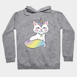 Lily! Caticorn Hoodie